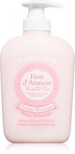 Мыло для рук с цветками апельсина Perlier, 300 мл