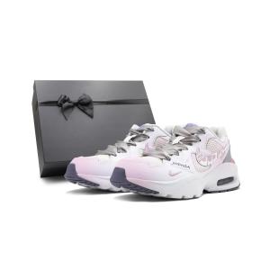 Кроссовки Air Max Fusion для бега унисекс с низким верхом, серебряный Nike, цвет Silver Pink