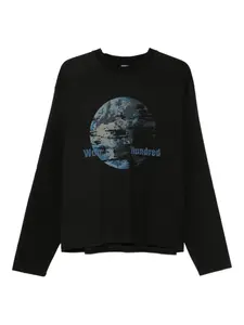 Футболка Steven Won Hundred, черный