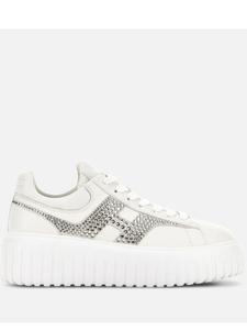 Кроссовки Hogan H-Stripes, белый