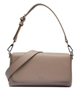 Сумка через плечо Calvin Klein, бежевый