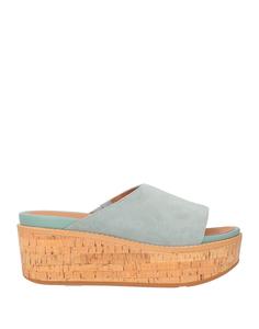 Мюли Fitflop, небесно-голубой