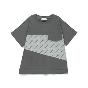 Футболка с короткими рукавами и цветовыми блоками Branshes, цвет Charcoal Gray