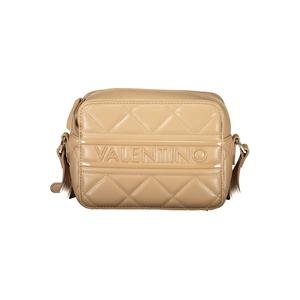 Бежевая полиэтиленовая сумка Valentino Bags