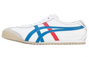 MEXICO 66 Кроссовки для мужчин с низким верхом, белые/красные/синие Onitsuka Tiger