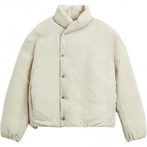 Пуховик мужской песочный Zara, цвет Sand