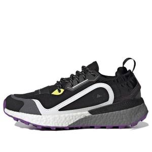 Кроссовки stella mccartney x outdoor boost 2.0 Adidas, черный