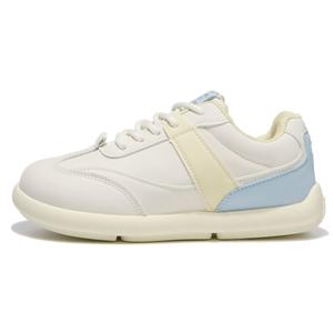 Низкие женские скейтерские кеды VICTORIA&VERA, желтый