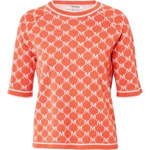 Топ Portici 'S MAX MARA, оранжевый