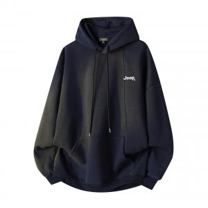 Свитшот Leisure Collection Unisex Jeep, темно-синий fleece-lined