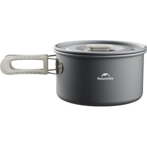 Посуда для кемпинга Camping Cookware на 1-2 человек из алюминиевого сплава NATUREHIKE, 1.7l pot