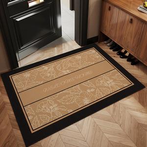 Budis Ковер 80х120 см для прихожей в китайском стиле Tingchun, грязеотталкивающий, нескользящий, износостойкий