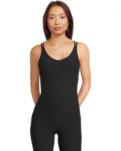 Топ Beyond Yoga Spacedye Get Across Tank, цвет Darkest Night