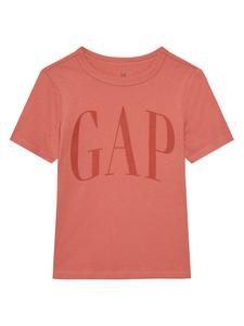 Футболка обычного кроя 708411-02 Gap, оранжевый