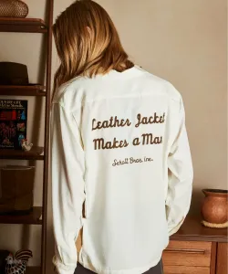 Рубашка для боулинга/Кожаная куртка делают из мужчины