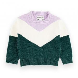 Свитшот Sima Crewneck для девочек - Baby Sovereign Code, зеленый