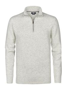 Свитер Petrol Industries, mottled white