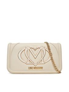 Вечерняя сумка LOVE MOSCHINO JC4010PP1NLG0110, экрю