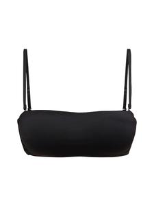 Calvin Klein Swimwear Топ-бандо для бикини в черном цвете