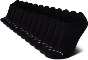 Мужские спортивные носки Tommy Hilfiger - носки Cushion, непромокаемые (12 шт.), Black Classic