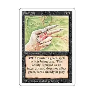 CCG Смертельная хватка (U), MTG - 3rd Edition (Revised)