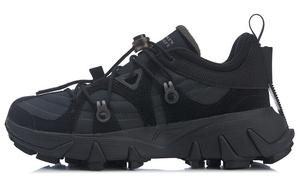 Баскетбольные кроссовки Wu Xing 1 женские с низким верхом черного цвета Lining