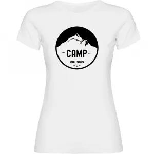 Футболка с коротким рукавом Kruskis Camp, белый