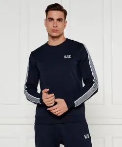 Толстовка Regular fit Ea7, синий