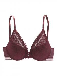 s.Oliver Бюстгальтер пуш-ап черного цвета