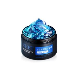 Мужская натуральная стайлинговая глина для волос долговременной фиксации 100g OHBT