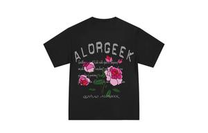 ALORGEEK Футболка унисекс, Темно-серый