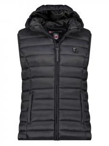 Стеганый жилет Canadian Peak Steppweste Vakitaleak, черный