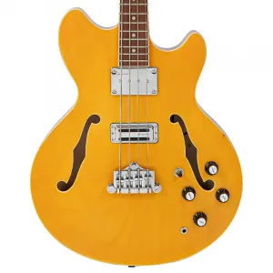 Vintage Винтажный полуакустический бас VRS450N REVO Series 'Supreme', натуральный