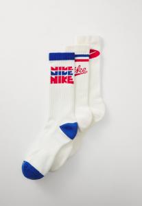 Носки Nike Performance UNISEX 3 PACK, Sail/University Red/Off-White