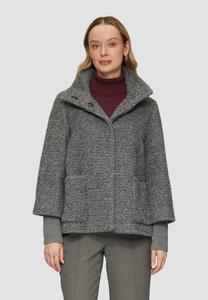 Летняя куртка s.Oliver BLACK LABEL, антрацит