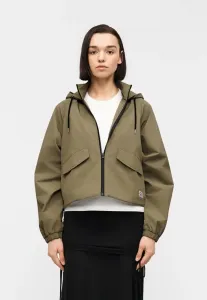 Укороченная куртка с капюшоном nmflash, легкая куртка Noisy May, Kalamata/Black