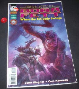 Star Wars Boba Fett #2 (Dark Horse Comic)