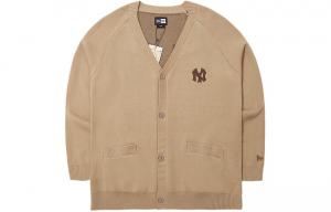 New Era MLB SS24 New York Yankees вязаный свитер унисекс khaki