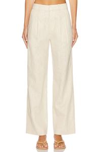 Льняные брюки reise Rue Sophie, коричневый