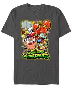 Мужская футболка с коротким рукавом Airbrush Group Fifth Sun, серый