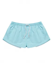 Короткие шорты с кулиской Mainless, синий