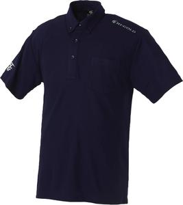 Футболка-поло High Gold HG Dry, унисекс, для взрослых Hi-Gold, темно-синий