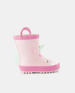 Детские резиновые сапоги с единорогом Baby El Corte Inglés, сиреневый