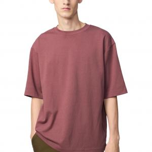 UNIQLO Футболка унисекс красная