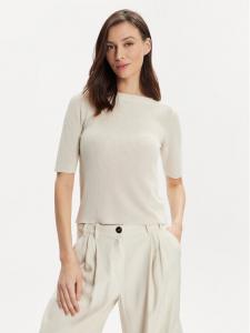 Свитер стандартного кроя Max&Co., бежевый