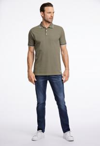 Рубашка поло W CONTRAST Jack's Sportswear, оливковый