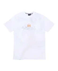 Белая футболка с изображением Наруто и Расенгана Dolly Noire, белый