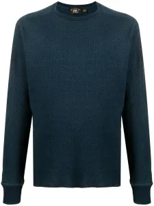 Жаккардовый джемпер Ralph Lauren Rrl, синий