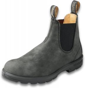 Классические ботинки Blundstone Chelsea для мужчин и женщин, черный