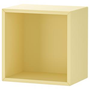 Шкафчик Ikea Eket, 35x25x35 см, светло-желтый